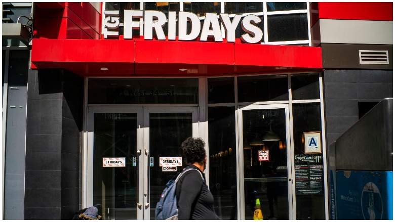 TGI Fridays Veterans Day