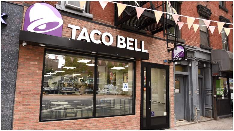 Taco Bell on Christmas