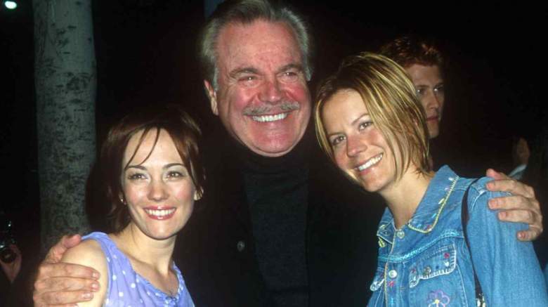 Natasha Gregson Wagner, Robert Wagner and Courtney Wagner