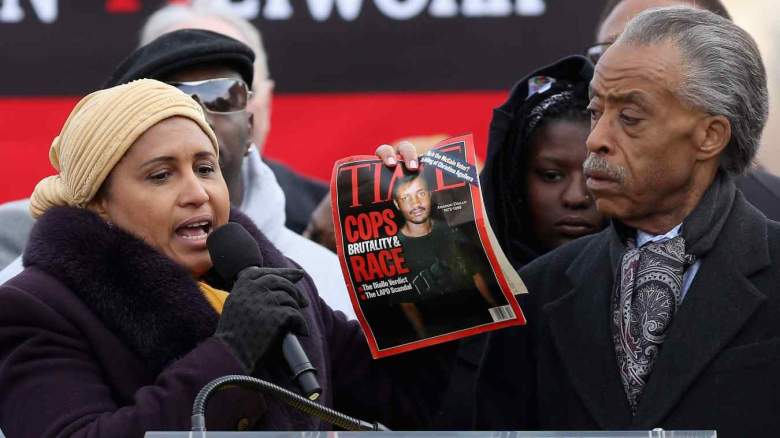Katiadou Diallo and Al Sharpton