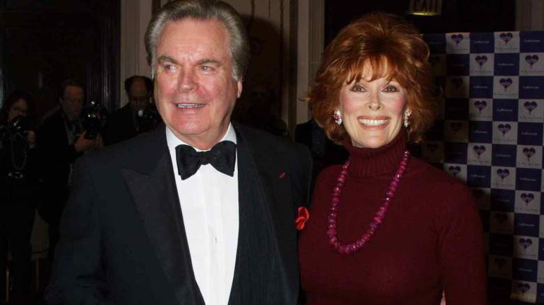 Robert Wagner and wife Jill St. John