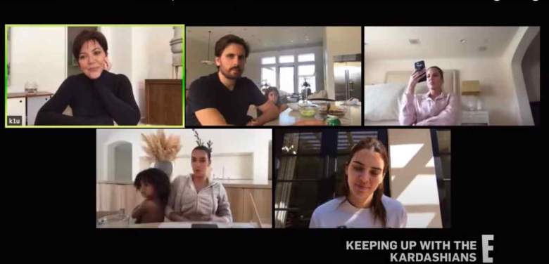 Keeping Up With the Kardashians returns in September 2020 and everyone is headed for a quarantine lockdown.