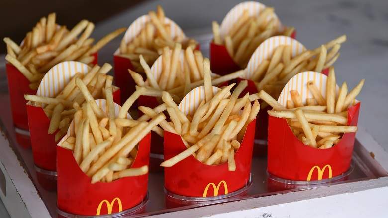 McDonald's on Memorial Day