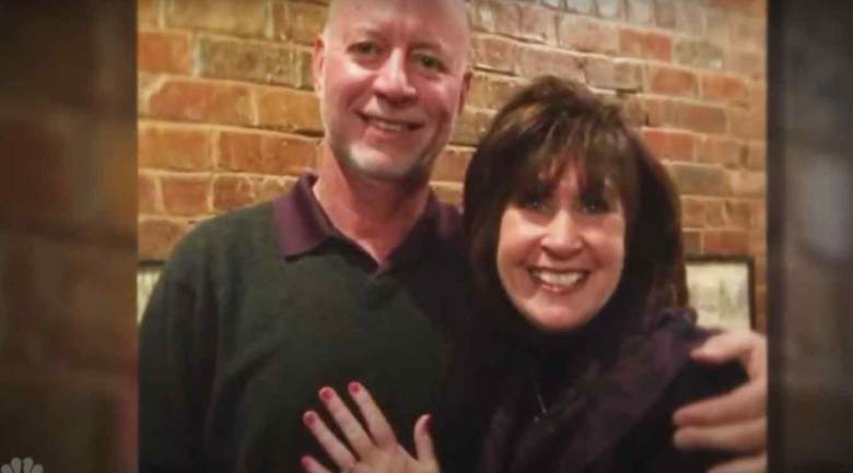 Pam Zimmerman and fiance Scott Baldwin, Dateline NBC