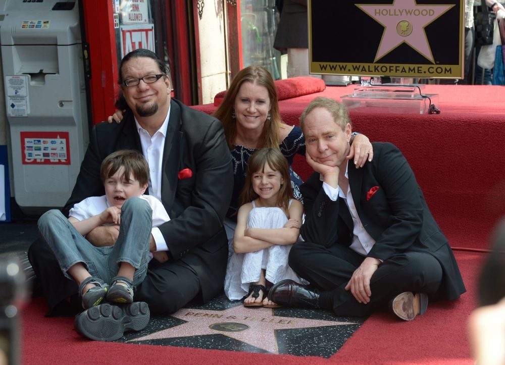 penn jillette wife children