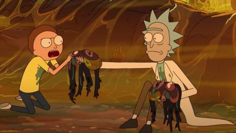 Rick and Morty feature photo