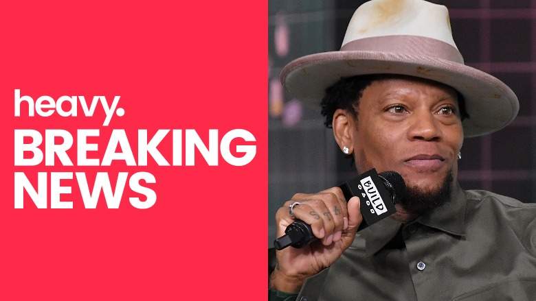 D.L Hughley passes out