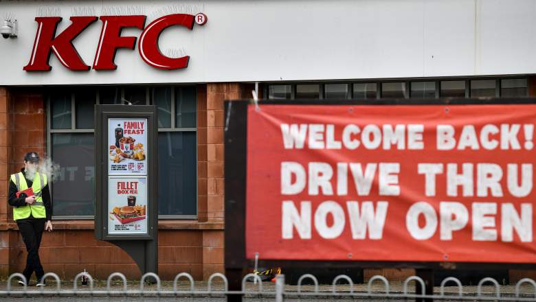 KFC COVID-19 outbreak