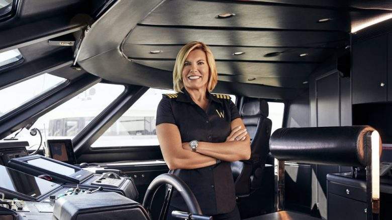 Below Deck Captain Sandy Yawn