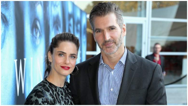 amanda peet husband
