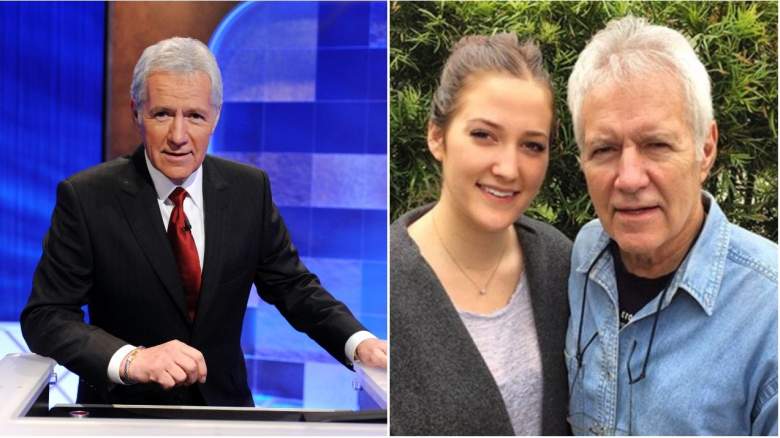 Alex Trebek & Emily Trebek