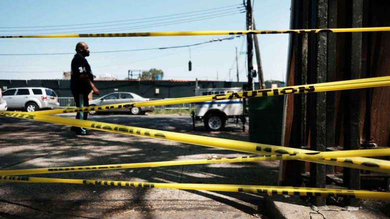 Brooklyn Crime Scene