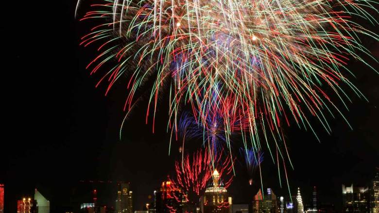 Macy's Fireworks July 4th