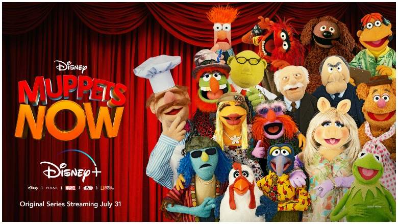 muppets on disney plus