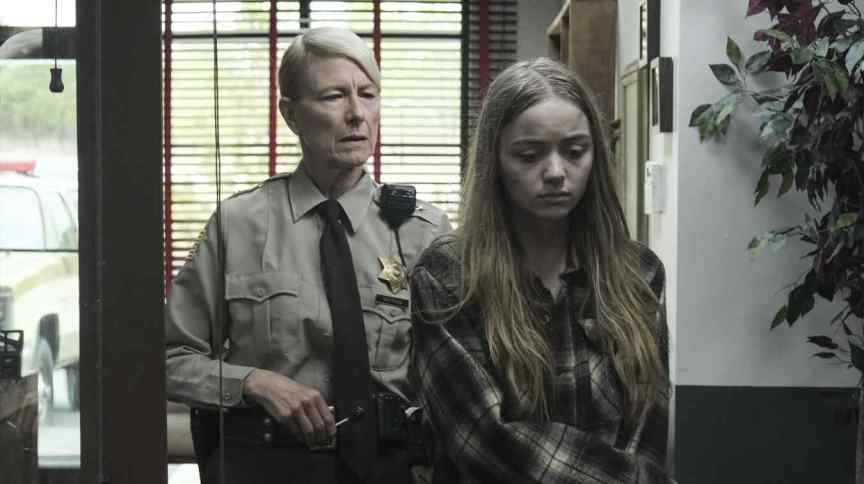 Maddie Nichols stars in Lifetime's new movie "A Murder to Remember"
