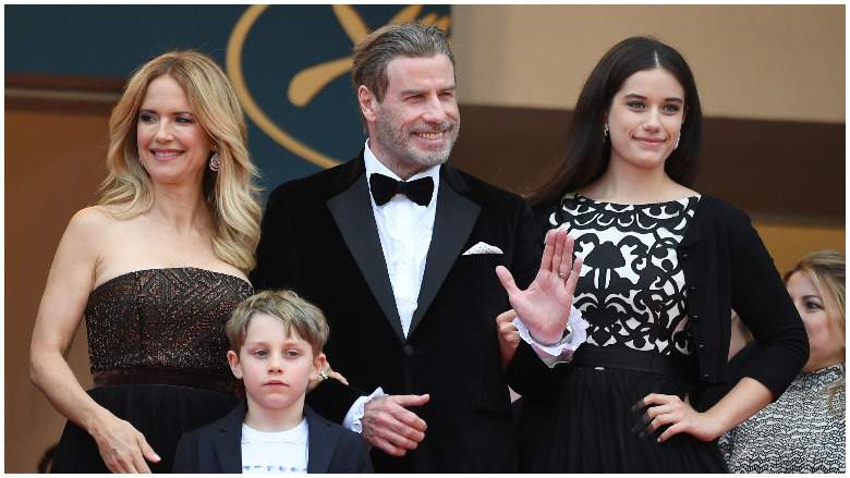 kelly preston family