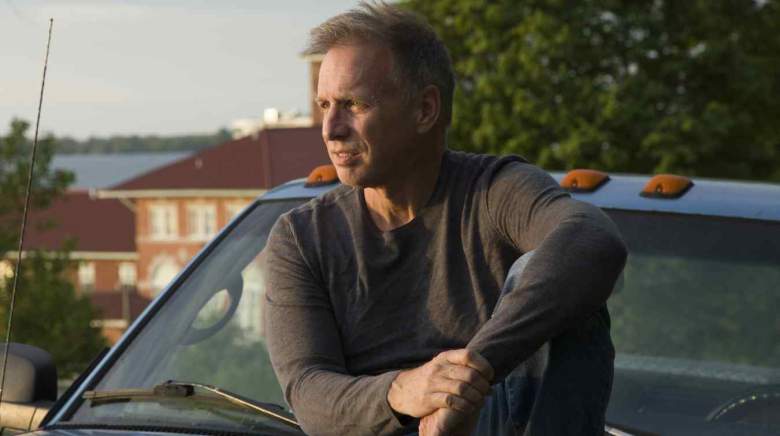 Glenn Stearns contemplates the American Dream on his Discovery Channel show Undercover Billionaire.