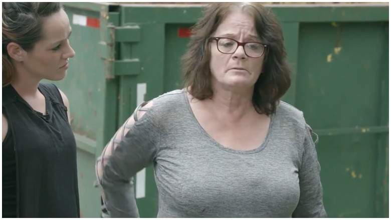Becky on Hoarders