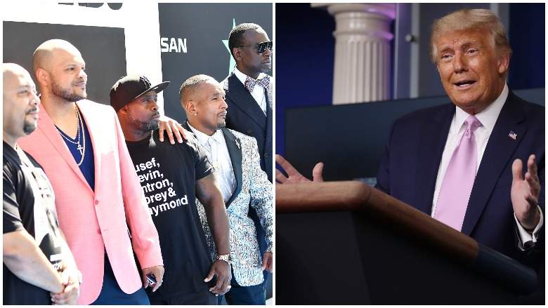 Central Park 5 & Donald Trump