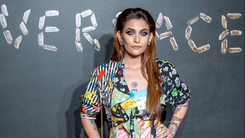 Paris Jackson and Gabriel Glenn