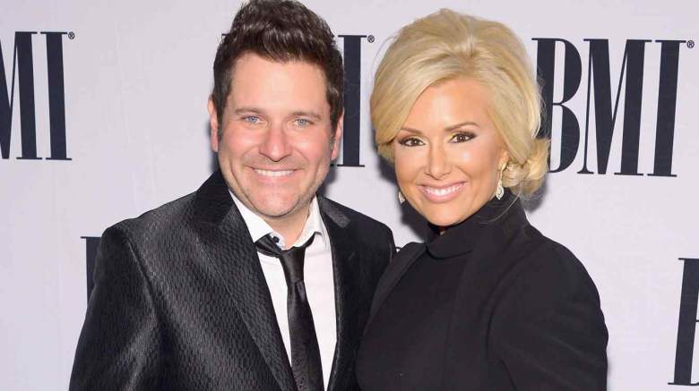 Jay DeMarcus (L) and Allison DeMarcus attend the 61st annual BMI Country awards on November 5, 2013 in Nashville, Tennessee.