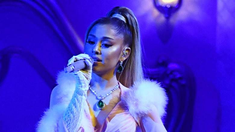 Lady Gaga Ariana Grande VMAs Performance