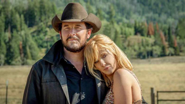 Rip and Beth on Yellowstone