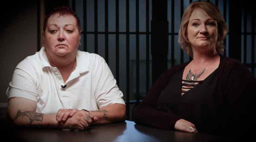 Donavan Bering and Tracy Brown, former cellmates of convicted murderer Jodi Arias.