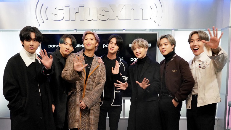 BTS VMAs Performance