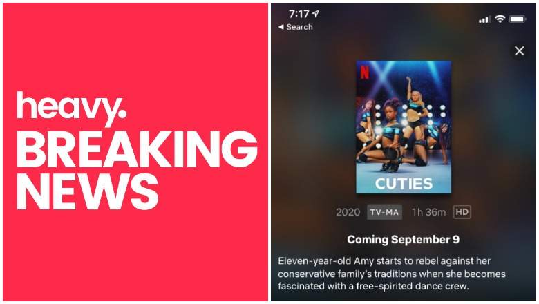 Cuties on Netflix