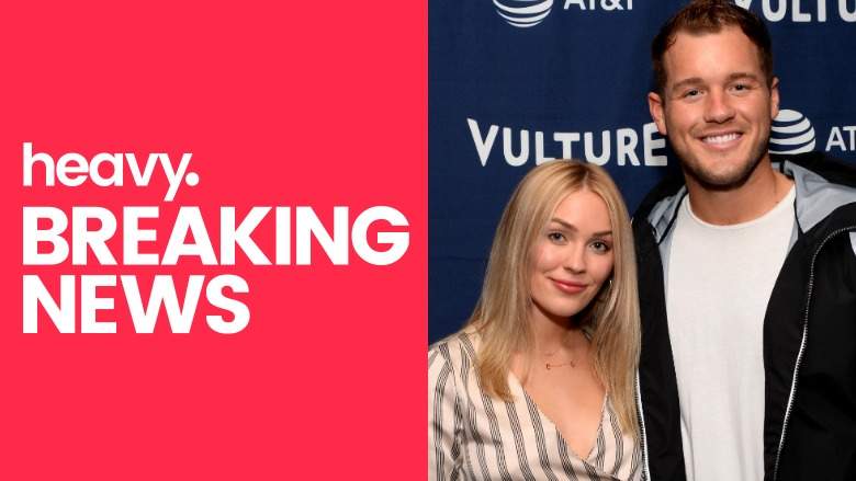 Colton Underwood and cassie randolph