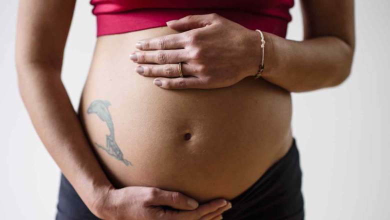 Pregnant woman