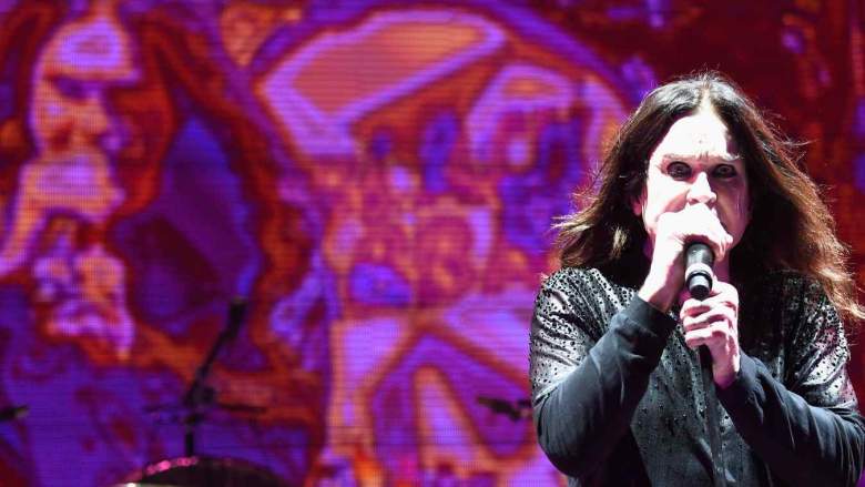 Ozzy Osbourne of Black Sabbath performs at Ozzfest 2016 at San Manuel Amphitheater on September 24, 2016 in Los Angeles, California.