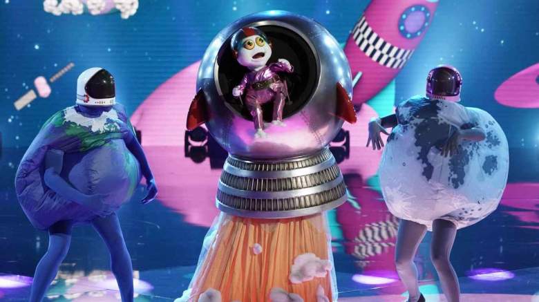 The Masked Singer Baby Alien
