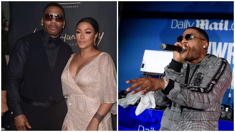 Nelly married kids children