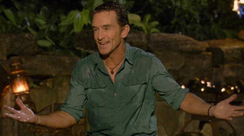 Jeff Probst in season 40 of Survivor, "Winners at War."