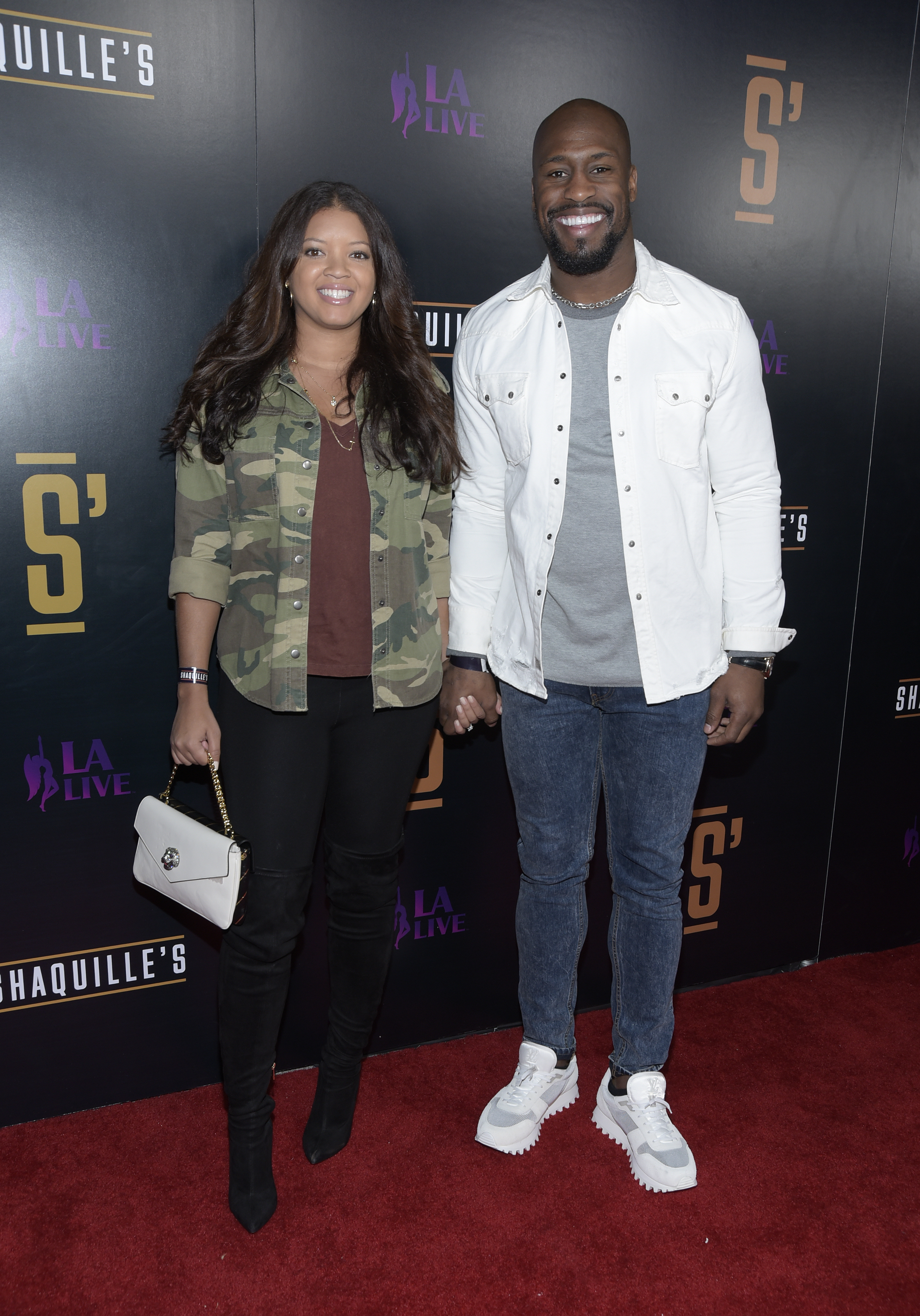 vernon davis kayla sortor