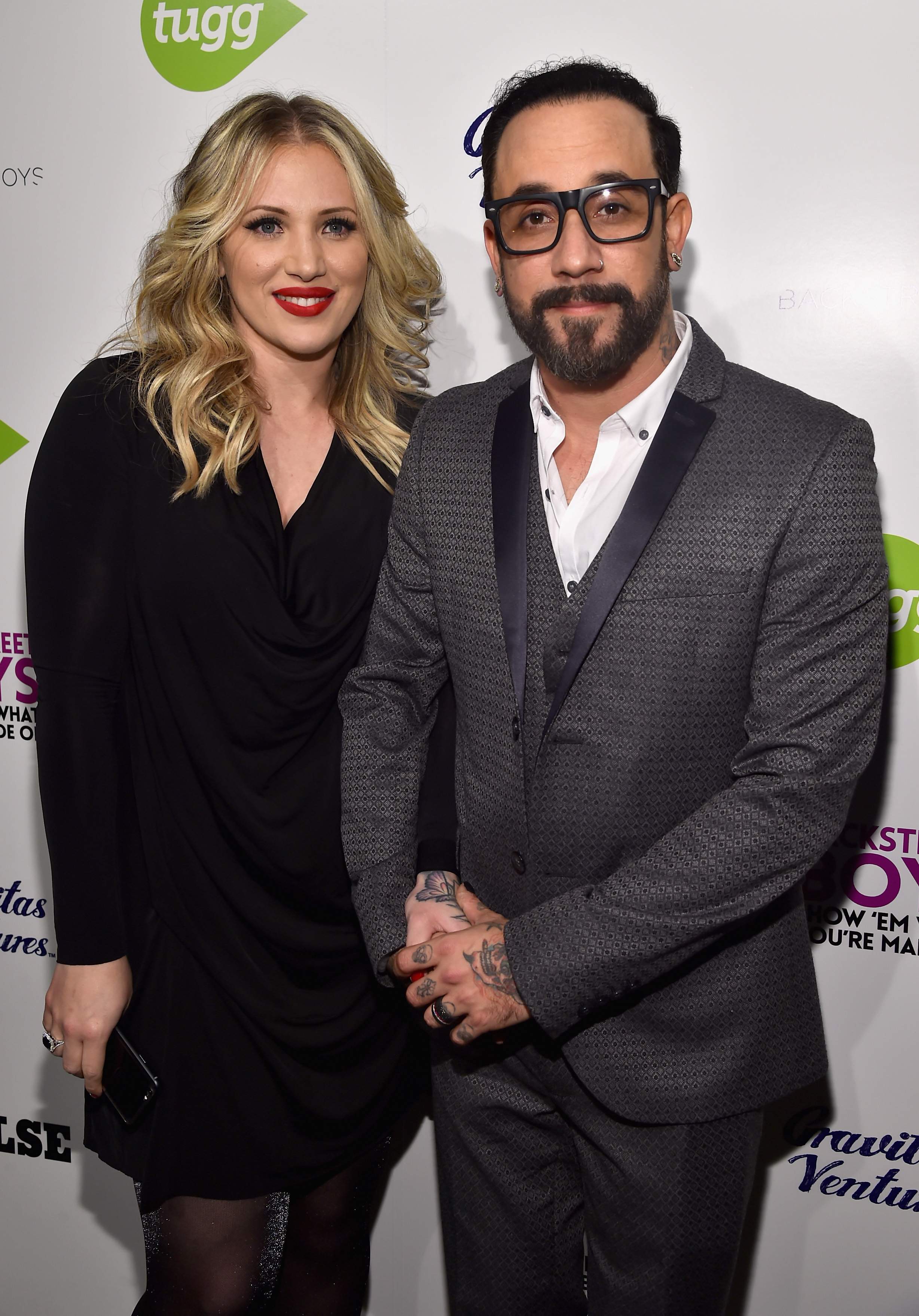 aj mclean wife