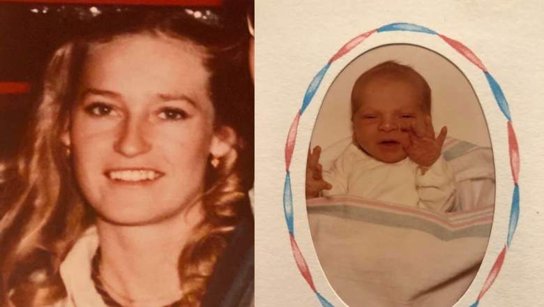 Bonnie Gamboa and baby Richard Gamboa Jr.