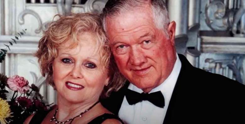 A family photo of Julia Phillips and Melvin Roberts