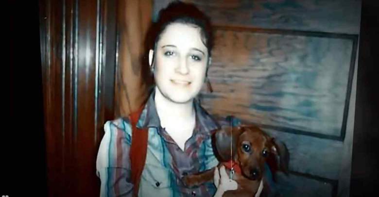 A photo of Margaret 'Meg' Purk given to Dateline.