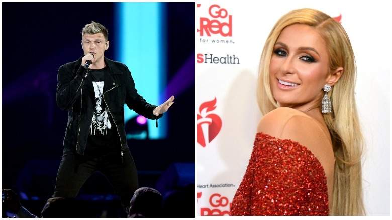 nick carter paris hilton abuse