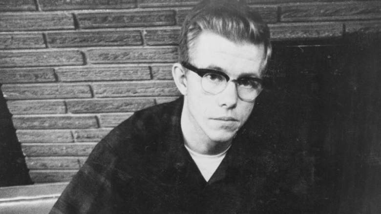 A family photo of serial killer Robert Hansen.