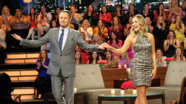 Chris Harrison and Clare Crawley