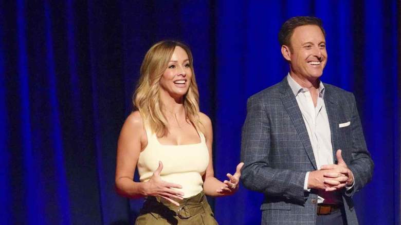 Clare Crawley and Chris Harrison