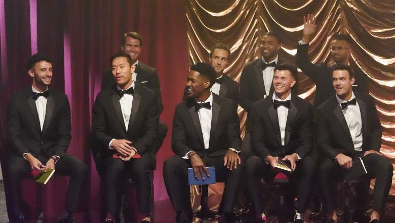 Nine Bachelorette contestants