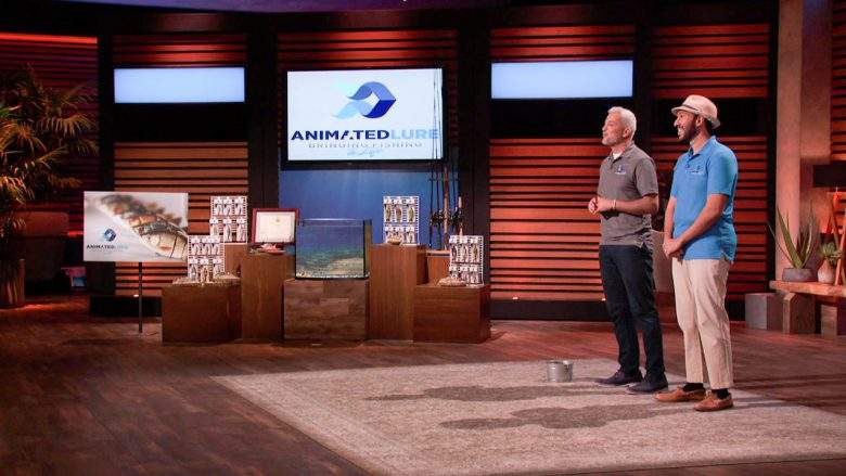 Animated Lure Shark Tank
