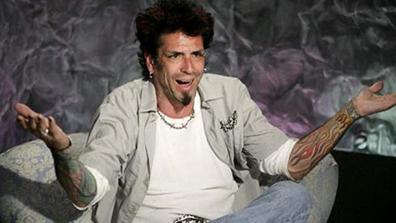 Evel Dick Donato in the diary room when he played Big Brother