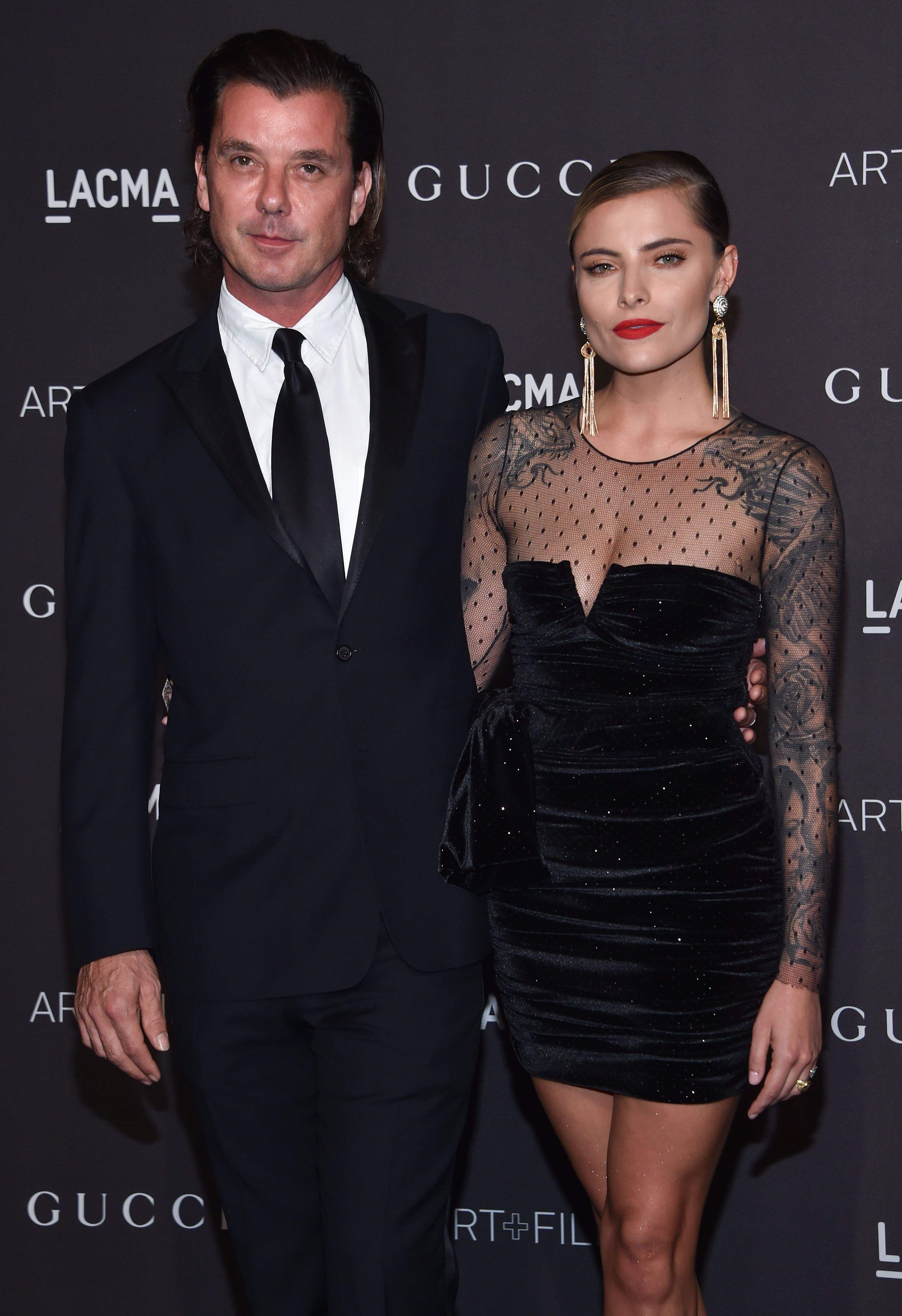 Gavin Rossdale and Sophia Thomalla