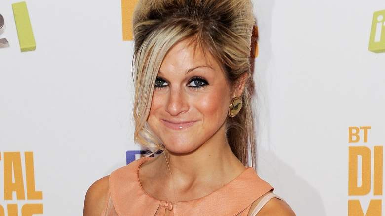 Nikki Grahame attends the BT Digital Music Awards at The Roundhouse